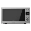 Imagen 2 El microondas digital sin plato Cecotec GrandHeat 2010 Flatbed Steel ofrece 20L de capacidad, 700W de potencia, 900W de grill y una limpieza muy sencilla.