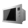 Microondas encastrable Cecotec GrandHeat 2550 Built-in Steel en acabado acero inoxidable con panel digital