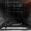 Imagen 6 Microondas digital GrandHeat 2500 Flatbed Touch Black de 25 L y 800 W. Tecnología sin plato para mayor espacio, panel táctil y 8 funciones preconfiguradas.