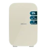 Mini nevera portátil Cecotec Bolero MiniCooling 25L Bahamas Beige con asa de transporte y selector de temperatura
