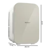 Imagen 3 Mini nevera Bolero MiniCooling 25L Bahamas Beige. Frío y calor de 7 a 65 ºC. Conexión 12V/220V ideal para coches, caravanas y hogar. Portátil y eficiente.