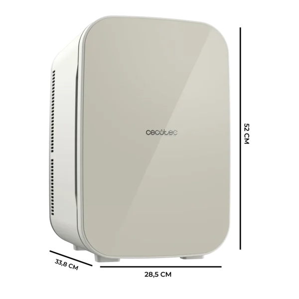 Imagen 3 Mini nevera Bolero MiniCooling 25L Bahamas Beige. Frío y calor de 7 a 65 ºC. Conexión 12V/220V ideal para coches, caravanas y hogar. Portátil y eficiente.