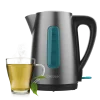 Hervidor de agua eléctrico Cecotec Thermosense 210 Steel de acero inoxidable con capacidad de 1,7 litros y base 360 grados