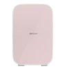 Imagen 4 Frigorífico portátil Bolero MiniCooling 25L Bahamas Pink. Enfría hasta 7ºC y calienta hasta 65ºC. Compatible con 12V y 220V para coches, caravanas y hogar.