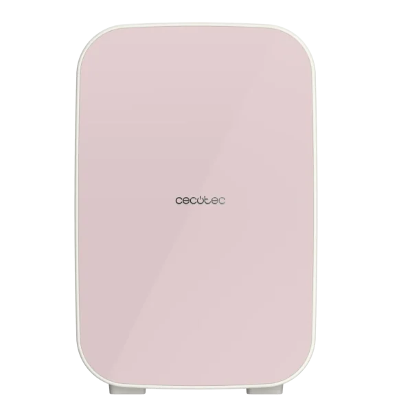 Imagen 4 Frigorífico portátil Bolero MiniCooling 25L Bahamas Pink. Enfría hasta 7ºC y calienta hasta 65ºC. Compatible con 12V y 220V para coches, caravanas y hogar.