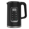Imagen 2 Hervidor eléctrico de 1,7 litros y 2200 W con pantalla táctil digital. Ofrece control de temperatura ajustable y sistema de seguridad contra sobrecalentamiento.