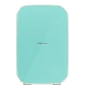 Imagen 4 Mini nevera portátil Cecotec Bolero MiniCooling 25L Bahamas Mint. Función frío y calor (7-65 ºC), conexión 12V/220V para coche y hogar, y capacidad de 25 litros.