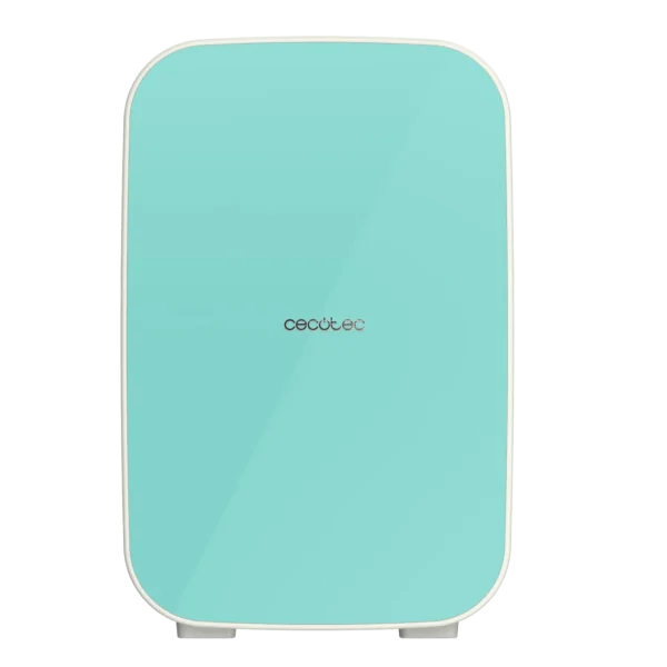 Imagen 4 Mini nevera portátil Cecotec Bolero MiniCooling 25L Bahamas Mint. Función frío y calor (7-65 ºC), conexión 12V/220V para coche y hogar, y capacidad de 25 litros.