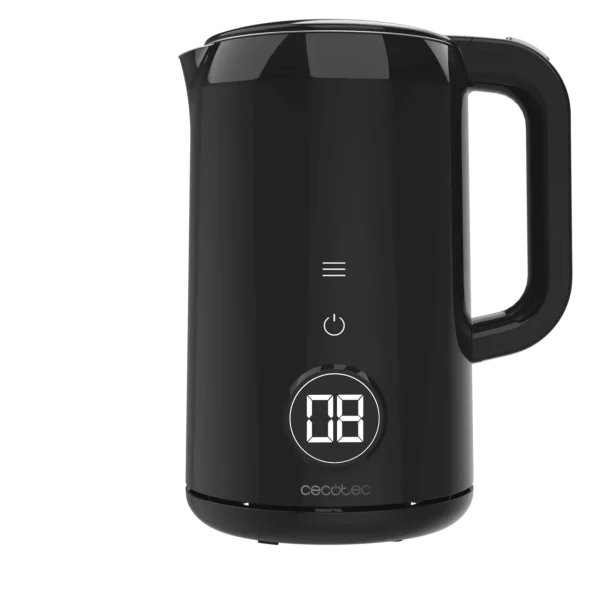 Imagen 2 Hervidor Cecotec de 1,7L, 2200W y pantalla táctil. Control preciso de temperatura, diseño en acero inoxidable y base 360º para infusiones perfectas.