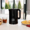 Imagen 3 Hervidor Cecotec de 1,7L, 2200W y pantalla táctil. Control preciso de temperatura, diseño en acero inoxidable y base 360º para infusiones perfectas.