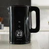 Imagen 7 Hervidor Cecotec de 1,7L, 2200W y pantalla táctil. Control preciso de temperatura, diseño en acero inoxidable y base 360º para infusiones perfectas.