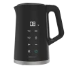 Imagen 2 Hervidor de agua de 1,7L y 2200 W con pantalla digital. Control de temperatura preciso, diseño en acero inoxidable libre de BPA y base 360 grados.