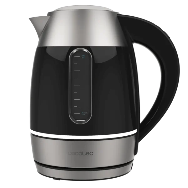 Imagen 2 Hervidor Cecotec Thermosense 400 VisionLight de 1,7L y 2200W. Con pantalla LED, control de temperatura ajustable y vidrio de borosilicato resistente.