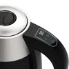 Imagen 3 Hervidor Cecotec Thermosense 400 VisionLight de 1,7L y 2200W. Con pantalla LED, control de temperatura ajustable y vidrio de borosilicato resistente.
