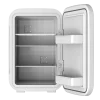 Imagen 2 Mini frigorífico Bolero MiniCooling 25L Bahamas Black. Función frío/calor (7-65 ºC) y conexión 12V/220V. Ideal para viajes, coches, caravanas y uso doméstico.