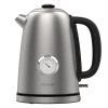 Imagen 2 Hervidor Thermosense 620 Vintage de 1,7L y 2200W. Acero inoxidable, medidor de temperatura y base 360º. Diseño retro elegante y funcional para tu cocina.