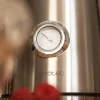 Imagen 6 Hervidor Thermosense 620 Vintage de 1,7L y 2200W. Acero inoxidable, medidor de temperatura y base 360º. Diseño retro elegante y funcional para tu cocina.