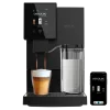 Cafetera superautomática compacta Cecotec Cremmaet Compactccino Connected con pantalla TFT y sistema de leche frontal
