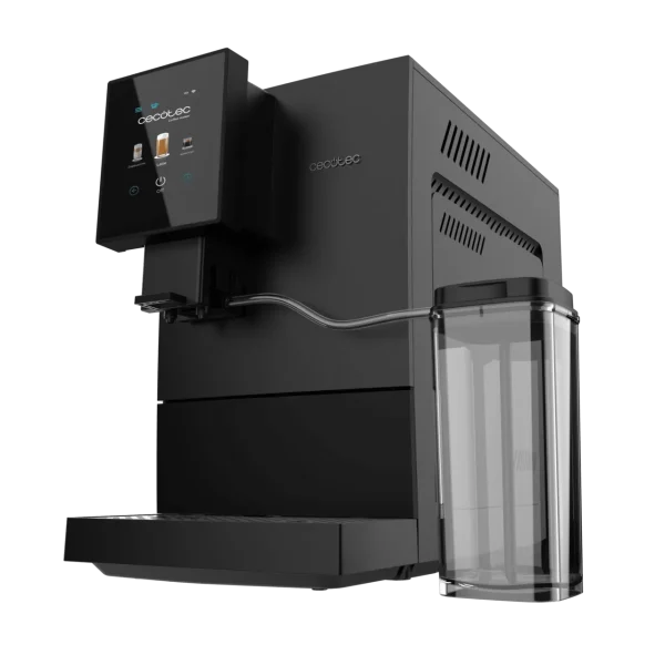 Imagen 3 Cafetera superautomática compacta Cecotec con 19 bares, sistema Thermoblock, pantalla TFT y conexión WiFi para preparar cafés personalizados desde el móvil.
