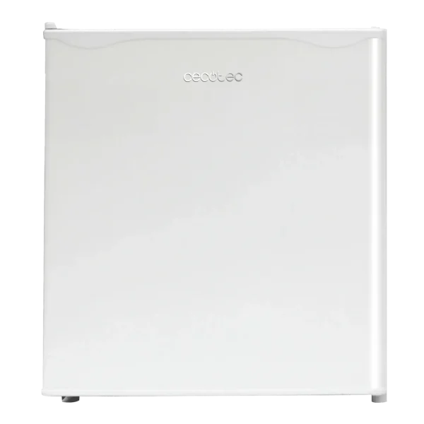 Imagen 3 Mini frigorífico silencioso Cecotec de 46 litros con congelador. Diseño compacto de 48 cm de alto, puerta reversible y eficiencia energética clase E.