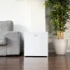 Imagen 5 Mini frigorífico silencioso Cecotec de 46 litros con congelador. Diseño compacto de 48 cm de alto, puerta reversible y eficiencia energética clase E.