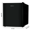 Imagen 2 Mini frigorífico Cecotec GrandCooler 20000 SilentCompress Black E de 46L con compartimento congelador, diseño compacto en negro y eficiencia energética clase E.