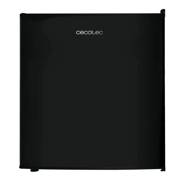 Imagen 3 Mini frigorífico Cecotec GrandCooler 20000 SilentCompress Black E de 46L con compartimento congelador, diseño compacto en negro y eficiencia energética clase E.