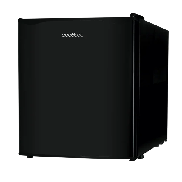 Imagen 4 Mini frigorífico Cecotec GrandCooler 20000 SilentCompress Black E de 46L con compartimento congelador, diseño compacto en negro y eficiencia energética clase E.