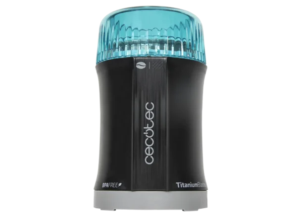 Molinillo de café y especias Cecotec TitanMill 200 con acabado en acero inoxidable y cuchillas con recubrimiento de titanio