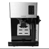 Imagen 2 Cafetera semiautomática Cecotec Power Instant-ccino 20 con 20 bares, sistema Thermoblock y depósito de leche. Prepara cappuccinos perfectos con solo un toque.