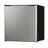 Imagen 4 Mini frigorífico Cecotec GrandCooler 20000 SilentCompress Inox E de 46L. Compresor silencioso, eficiencia clase E y compartimento congelador integrado.