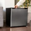 Imagen 7 Mini frigorífico Cecotec GrandCooler 20000 SilentCompress Inox E de 46L. Compresor silencioso, eficiencia clase E y compartimento congelador integrado.