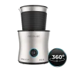 Espumador de leche Cecotec Power Moka Spume 5000 con jarra de acero inoxidable y base de 360 grados