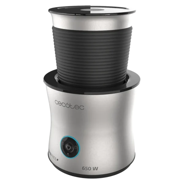 Imagen 2 Espumador de leche Cecotec Power Moka Spume 5000 de 650 W. Capacidad de 400 ml, 4 modos de funcionamiento y función chocolate para resultados profesionales.