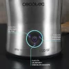 Imagen 3 Espumador de leche Cecotec Power Moka Spume 5000 de 650 W. Capacidad de 400 ml, 4 modos de funcionamiento y función chocolate para resultados profesionales.