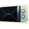 Imagen 6 Microondas ProClean 3010 de 20 litros y 700 W con tecnología 3DWave y revestimiento Ready2Clean para una limpieza fácil. Potencia y eficiencia para tu cocina.