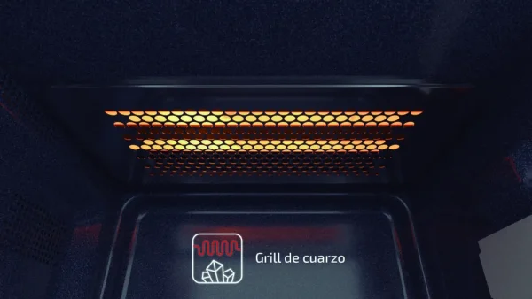 Imagen 3 Microondas Cecotec ProClean 3030 negro con 20L de capacidad y 700W de potencia. Su revestimiento Ready2Clean facilita la limpieza. 6 niveles de uso.