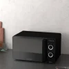Imagen 4 Microondas Cecotec ProClean 3030 negro con 20L de capacidad y 700W de potencia. Su revestimiento Ready2Clean facilita la limpieza. 6 niveles de uso.