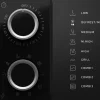Imagen 7 Microondas negro Cecotec ProClean 3140 Mirror de 20L. 700W de potencia, grill de 800W, tecnología 3DWave y revestimiento Ready2Clean de fácil limpieza.
