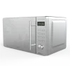 Microondas Cecotec ProClean 5020 Mirror de 20L y 700W con frontal efecto espejo y tirador de acero inoxidable