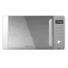 Imagen 2 Microondas Cecotec ProClean 5020 Mirror de 20 litros y 700W. Diseño frontal elegante con efecto espejo, tecnología 3DWave y revestimiento Ready2Clean.