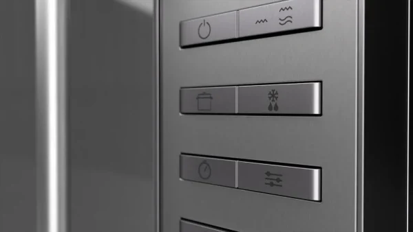Imagen 4 Microondas Cecotec ProClean 5020 Mirror de 20 litros y 700W. Diseño frontal elegante con efecto espejo, tecnología 3DWave y revestimiento Ready2Clean.