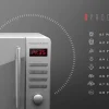 Imagen 8 Microondas Cecotec ProClean 5020 Mirror de 20 litros y 700W. Diseño frontal elegante con efecto espejo, tecnología 3DWave y revestimiento Ready2Clean.