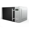 Microondas Cecotec ProClean 5120 Inox de 20 litros con acabado en acero inoxidable y puerta frontal de efecto espejo