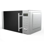 Microondas Cecotec ProClean 5120 Inox de 20 litros con acabado en acero inoxidable y puerta frontal de efecto espejo