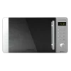 Imagen 2 Microondas Cecotec ProClean 5120 Inox de 20 L con 700 W y grill de 800 W. Incorpora revestimiento Ready2Clean, tecnología 3DWave y puerta de espejo.