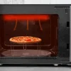 Imagen 6 Microondas Cecotec ProClean 5120 Inox de 20 L con 700 W y grill de 800 W. Incorpora revestimiento Ready2Clean, tecnología 3DWave y puerta de espejo.