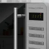 Imagen 7 Microondas Cecotec ProClean 5120 Inox de 20 L con 700 W y grill de 800 W. Incorpora revestimiento Ready2Clean, tecnología 3DWave y puerta de espejo.