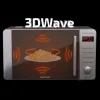 Imagen 3 Microondas Cecotec ProClean 5110 Inox de 20L, 700W y grill de 800W. Revestimiento Ready2Clean y tecnología 3DWave para calentar de forma rápida y uniforme.