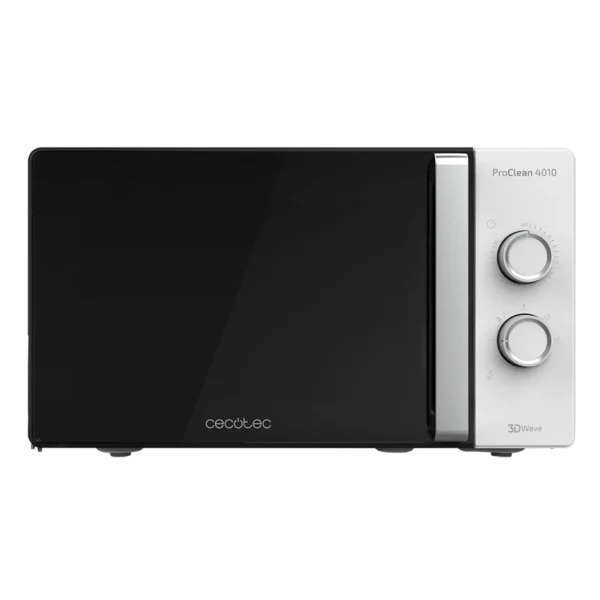 Imagen 2 Microondas Cecotec Proclean 4010 de 23 litros y 700 W de potencia. Su revestimiento interior Ready2Clean facilita la limpieza repeliendo la suciedad.